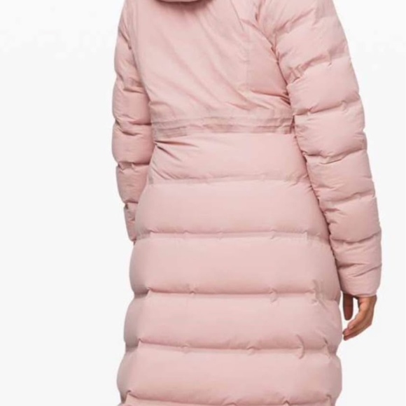 Lululemon Sleet Street city long jacket - Picture 6 of 7